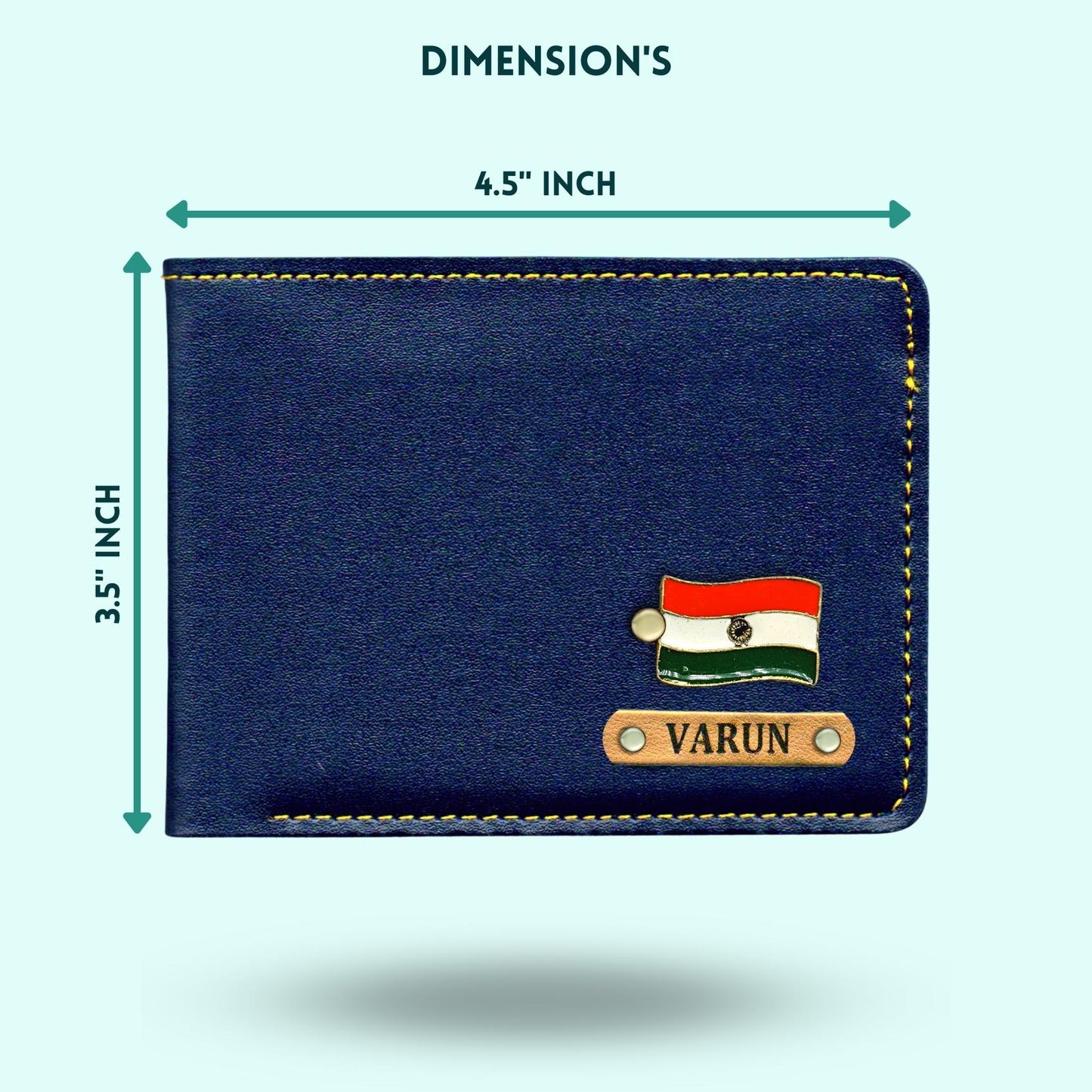 Personalized 5-in-1 Gift Hamper for Men ( Includes 1 Free Bottle ) - Card Holder, Mens Wallet, Keychain, Sunglass Case, Bottle