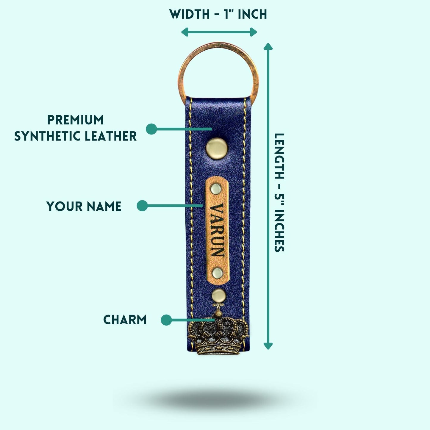 Personalized 5-in-1 Gift Hamper for Men ( Includes 1 Free Bottle ) - Card Holder, Mens Wallet, Keychain, Sunglass Case, Bottle