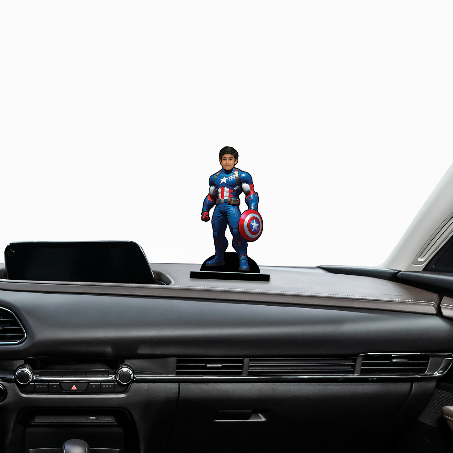 Personalized Captain America Mini Me