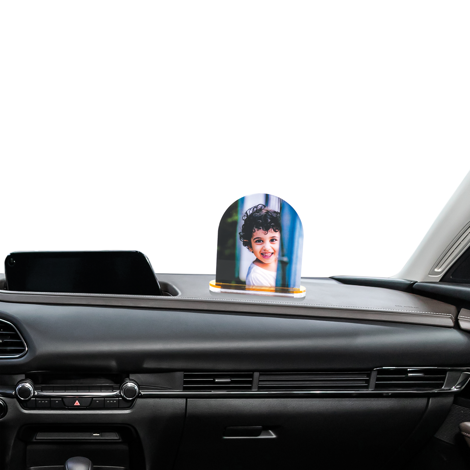 Premium Car Dashboard Photo Stand