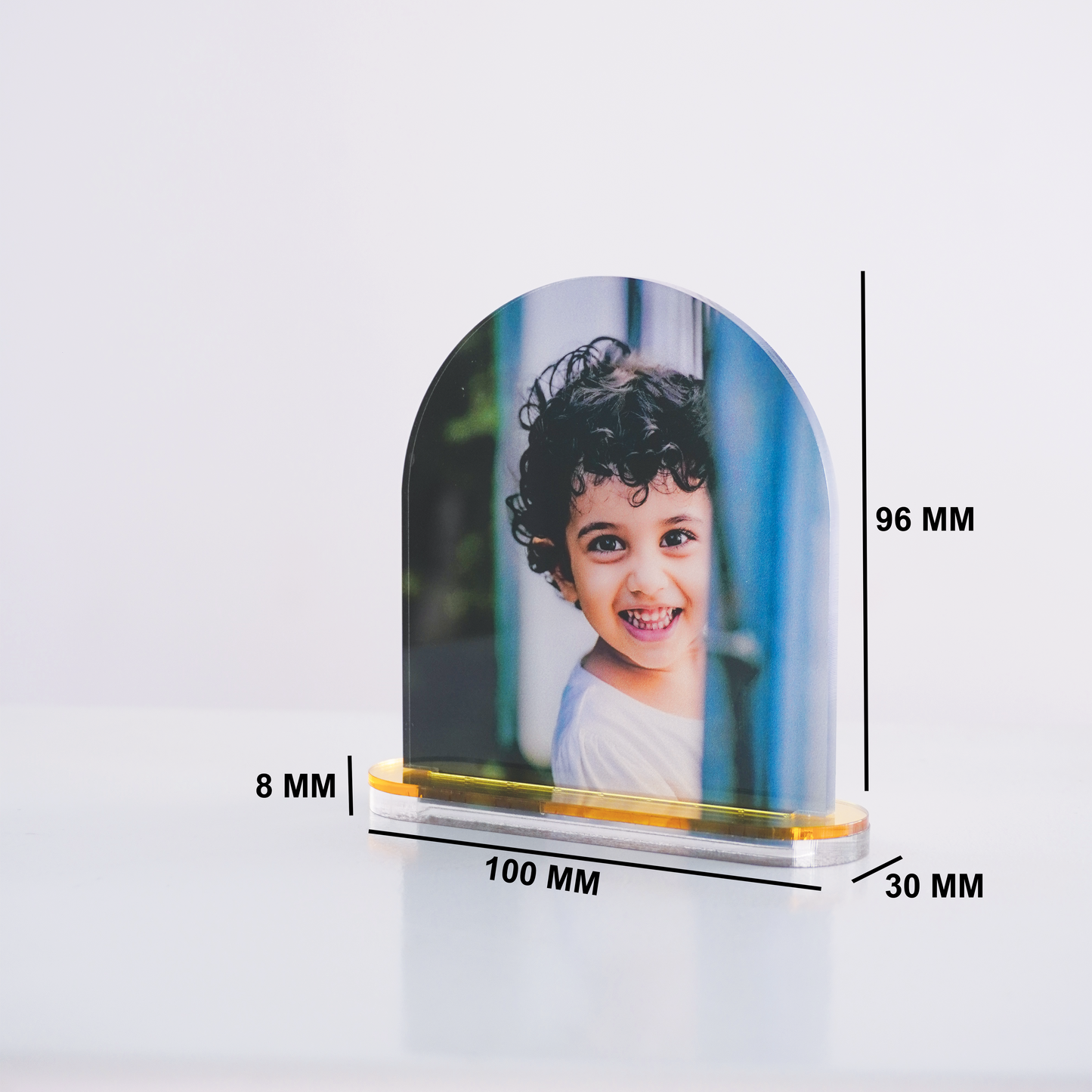 Premium Car Dashboard Photo Stand