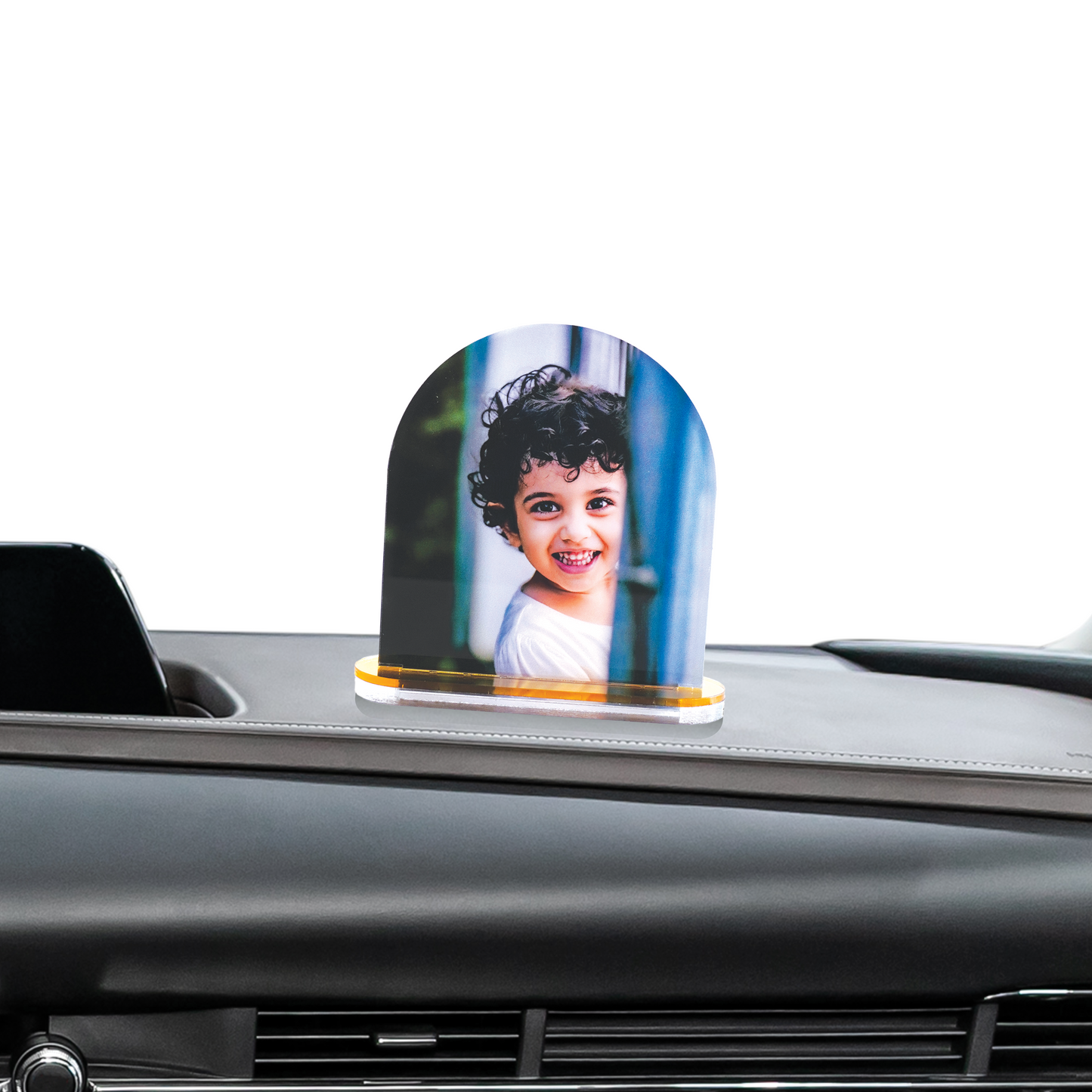 Premium Car Dashboard Photo Stand