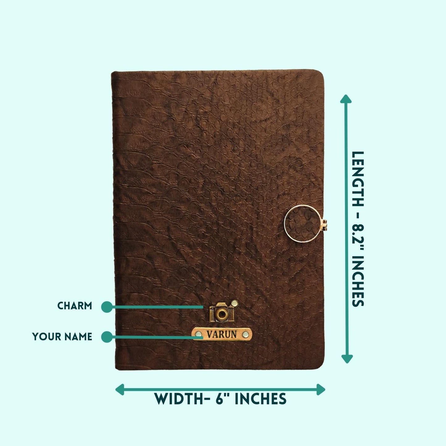 Croco Texture Diary