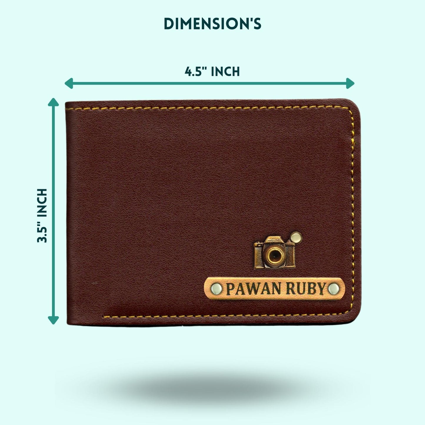 Personalized 5-in-1 Gift Hamper for Men ( Includes 1 Free Bottle ) - Card Holder, Mens Wallet, Keychain, Sunglass Case, Bottle