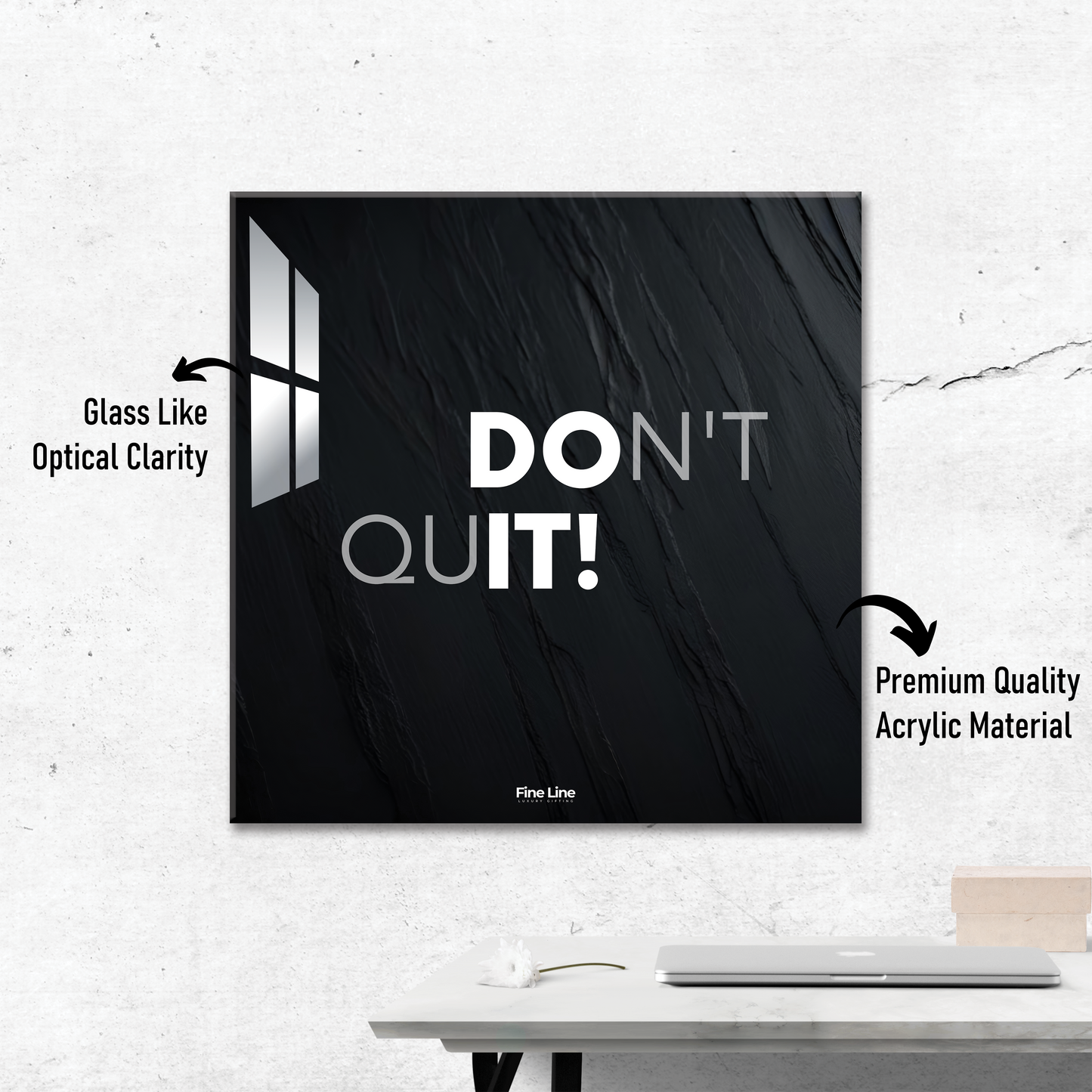 Everyday Motivational Frames - Don't Quit