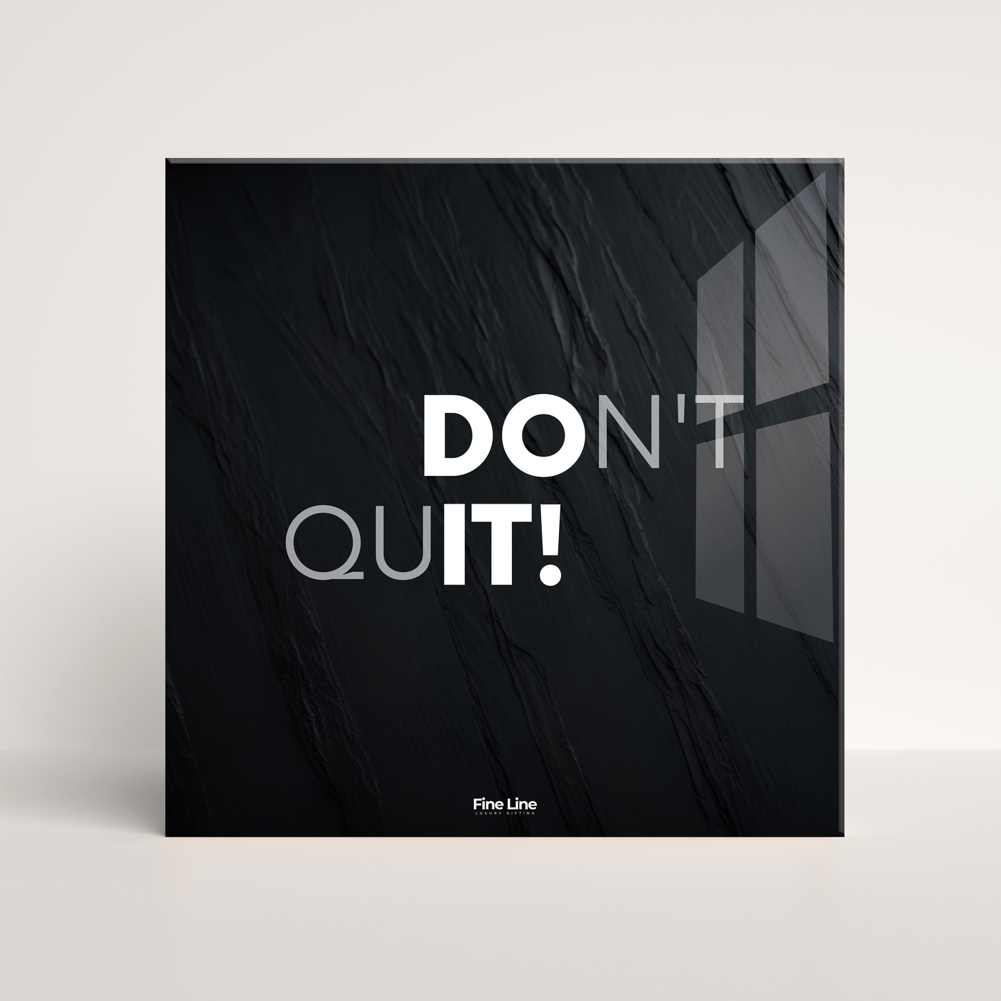 Everyday Motivational Frames - Don't Quit