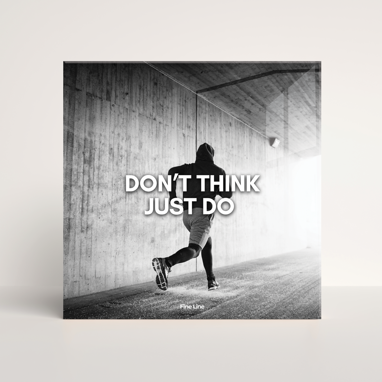Everyday Motivational Frames - Don't Think Just Do