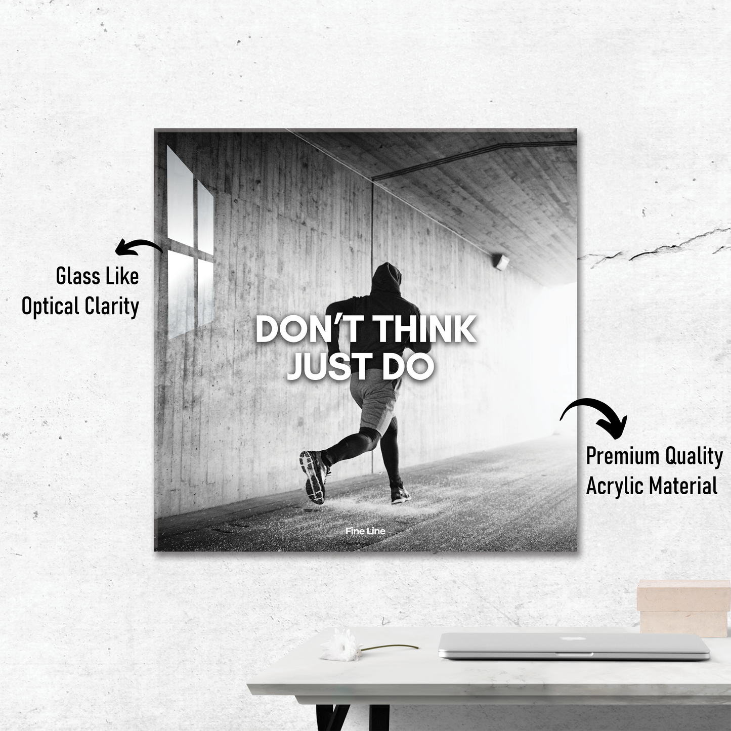 Everyday Motivational Frames - Don't Think Just Do