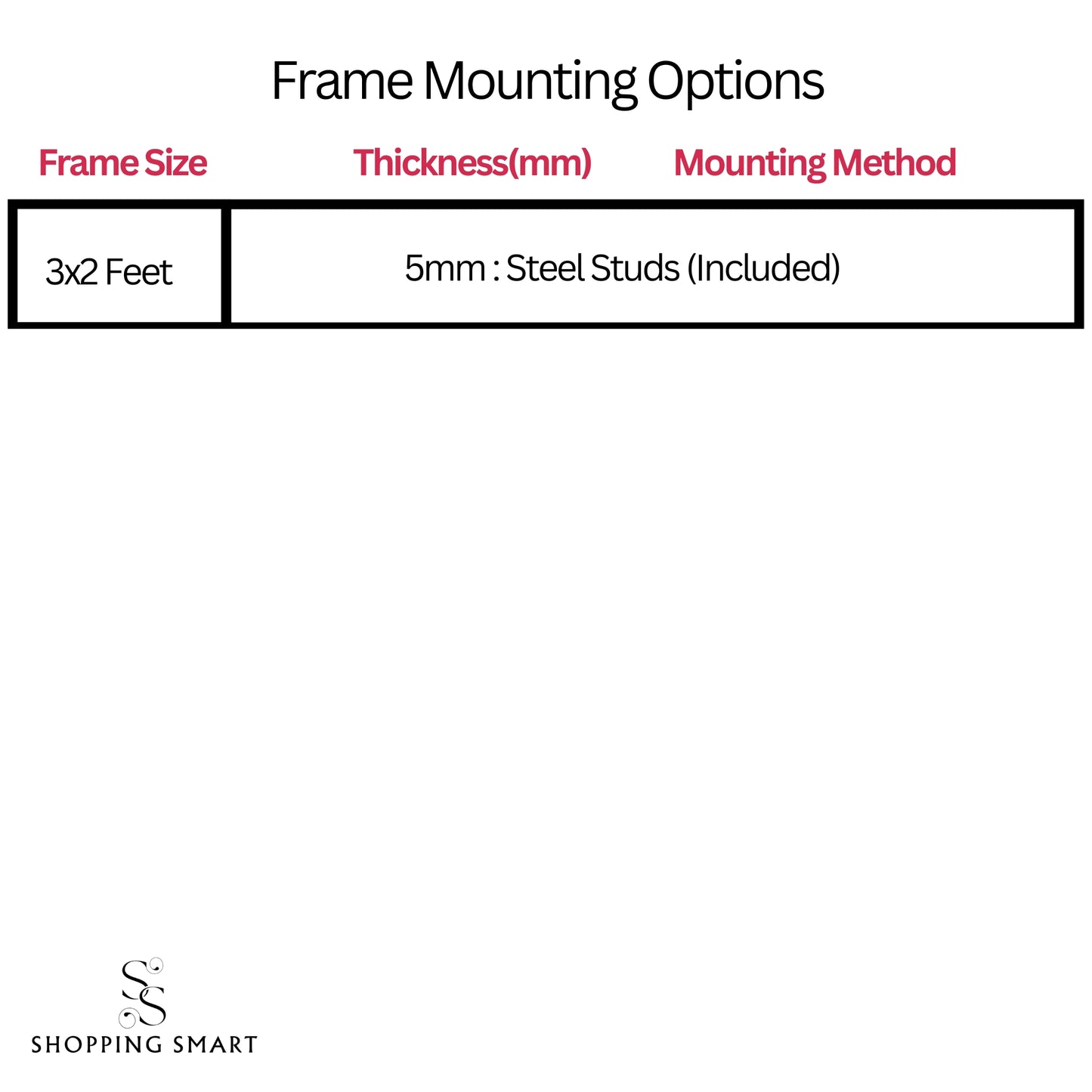 Premium Extra Large Portrait Acrylic Photo Frame