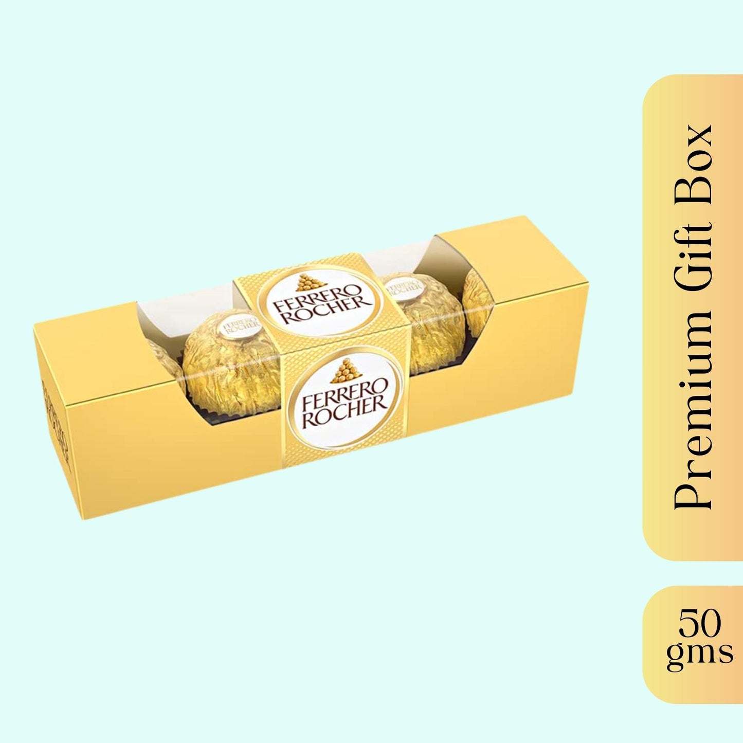 Ferrero Rocher Sharing Pack of 4 Pralines