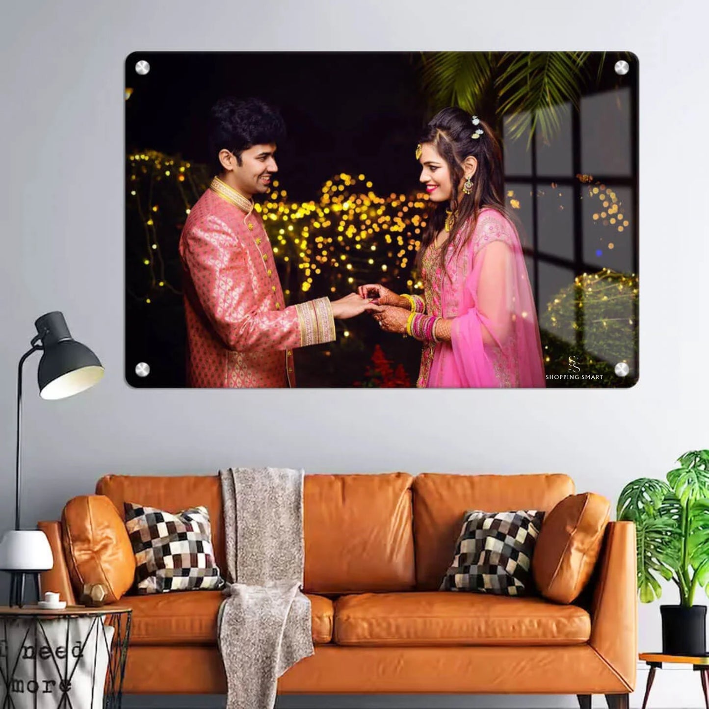 Premium Landscape Acrylic Photo Frame