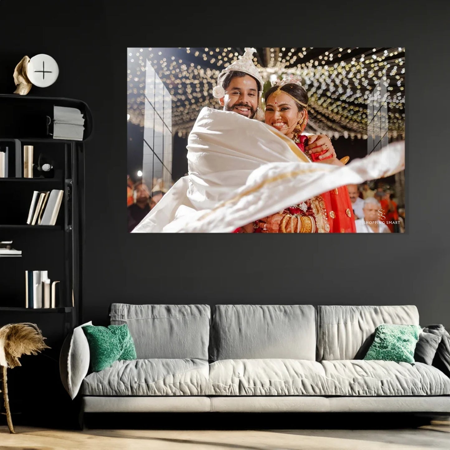 Premium Landscape Acrylic Photo Frame