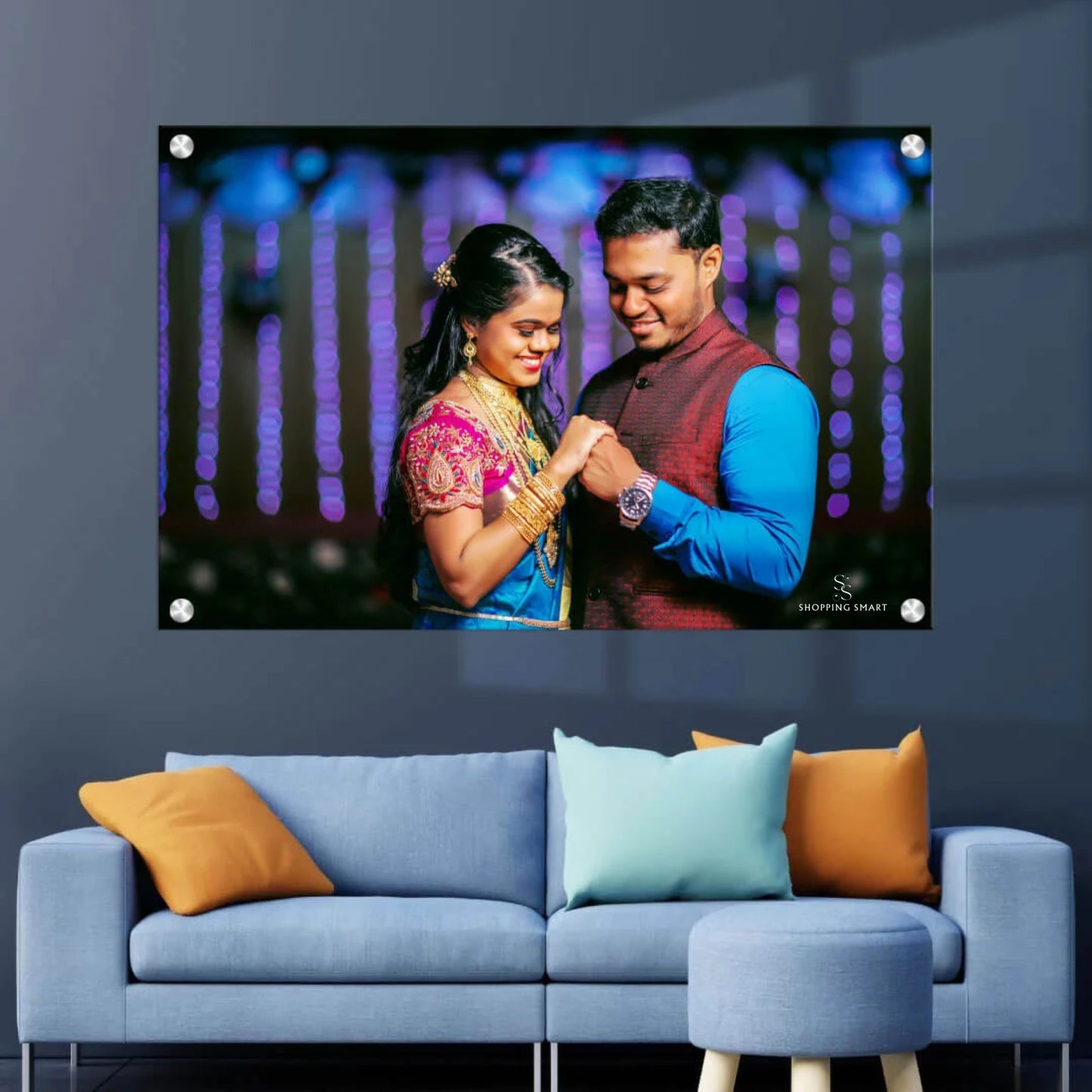 Premium Landscape Acrylic Photo Frame