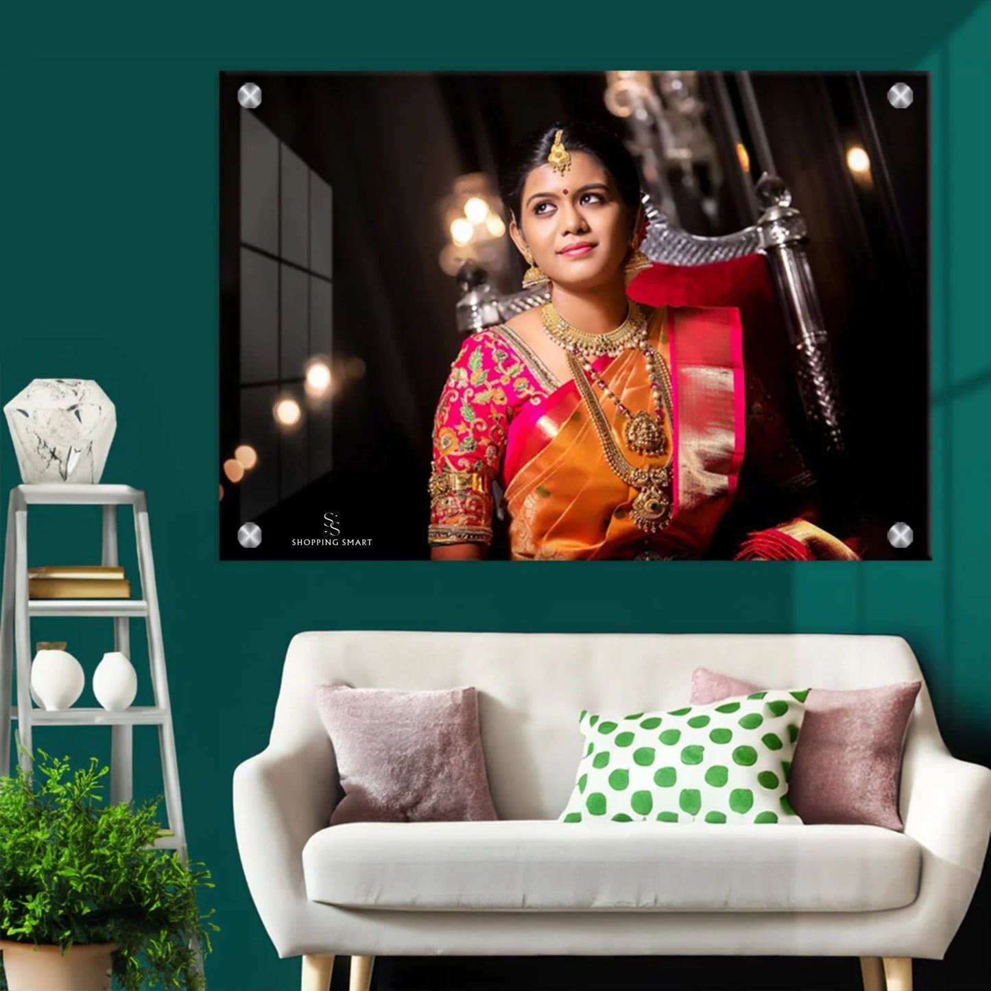 Premium Landscape Acrylic Photo Frame