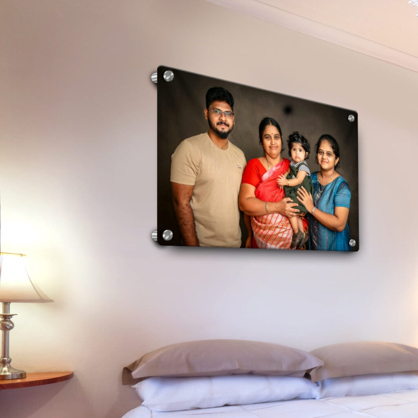 Premium Extra Large Landscape Acrylic Photo Frame