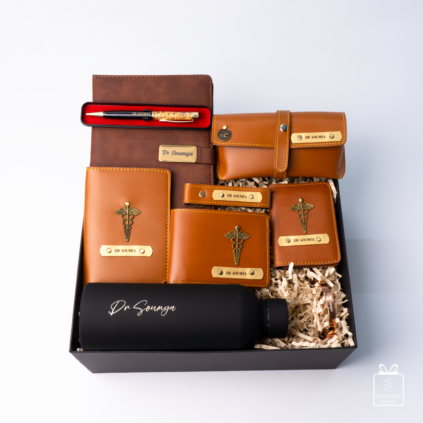 Mega Gift Box For Men - Ultimate Savings Box (Includes 1 Free Aqua Thirst Water Bottle)