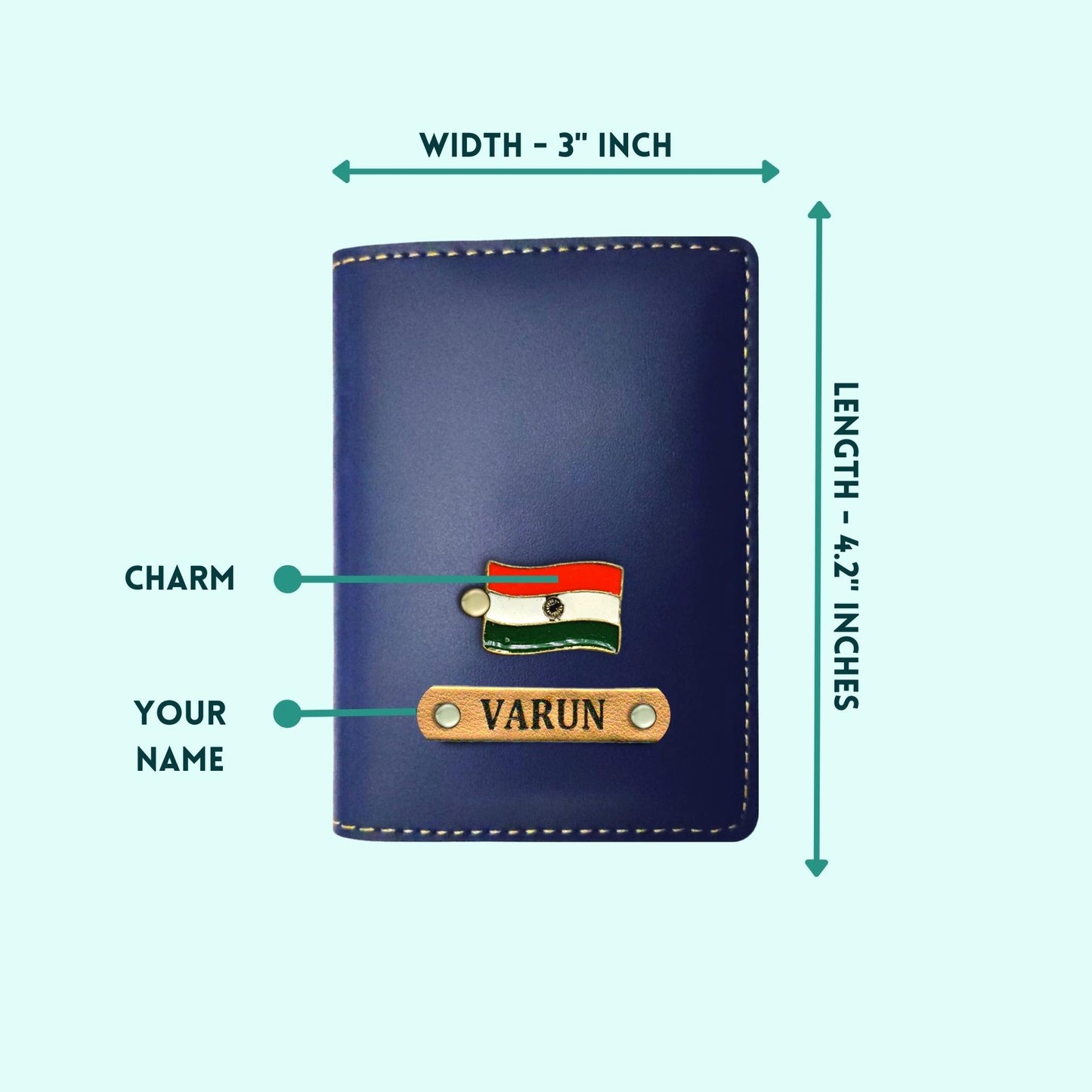 Personalized 5-in-1 Gift Hamper for Men ( Includes 1 Free Bottle ) - Card Holder, Mens Wallet, Keychain, Sunglass Case, Bottle