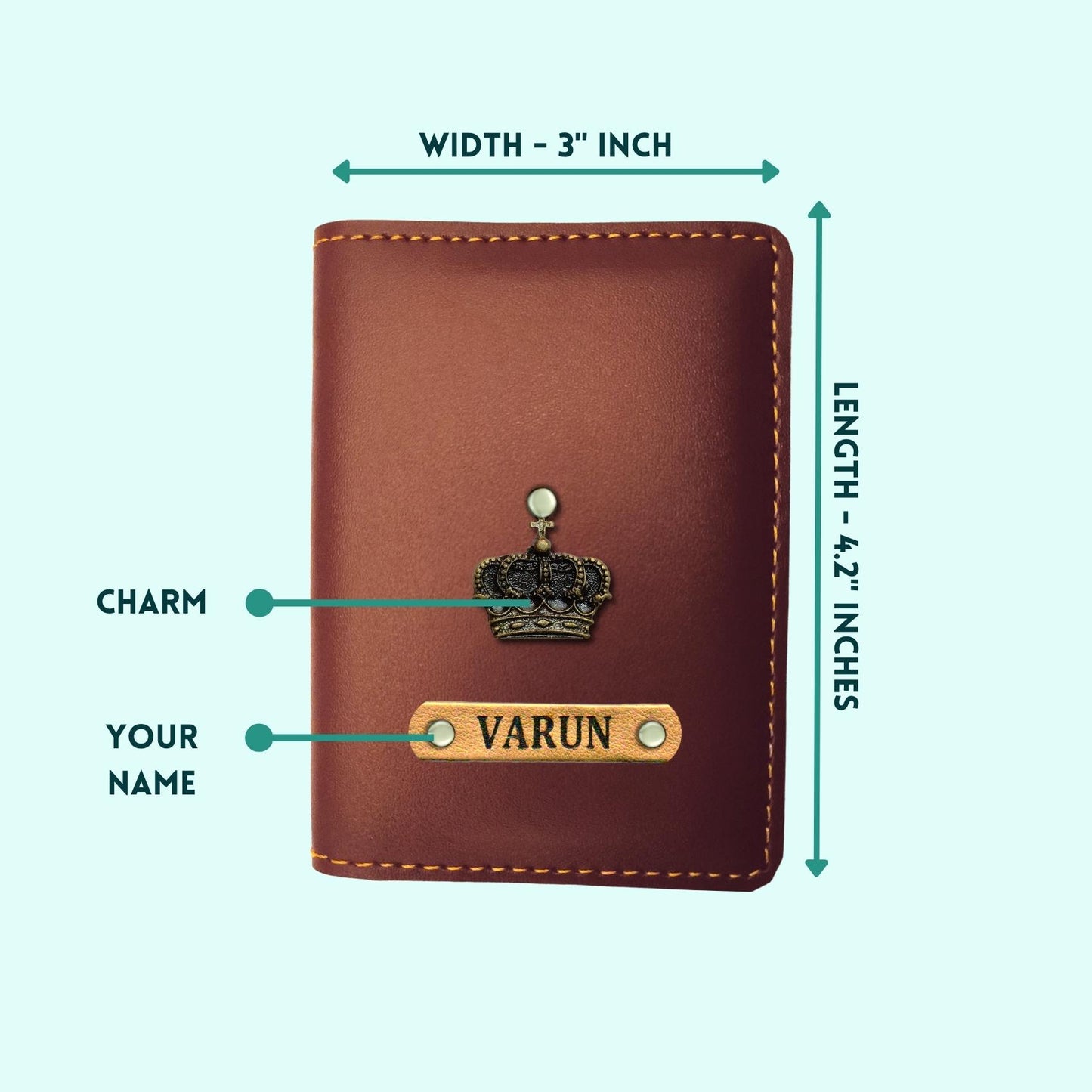 Personalized 5-in-1 Gift Hamper for Men ( Includes 1 Free Bottle ) - Card Holder, Mens Wallet, Keychain, Sunglass Case, Bottle