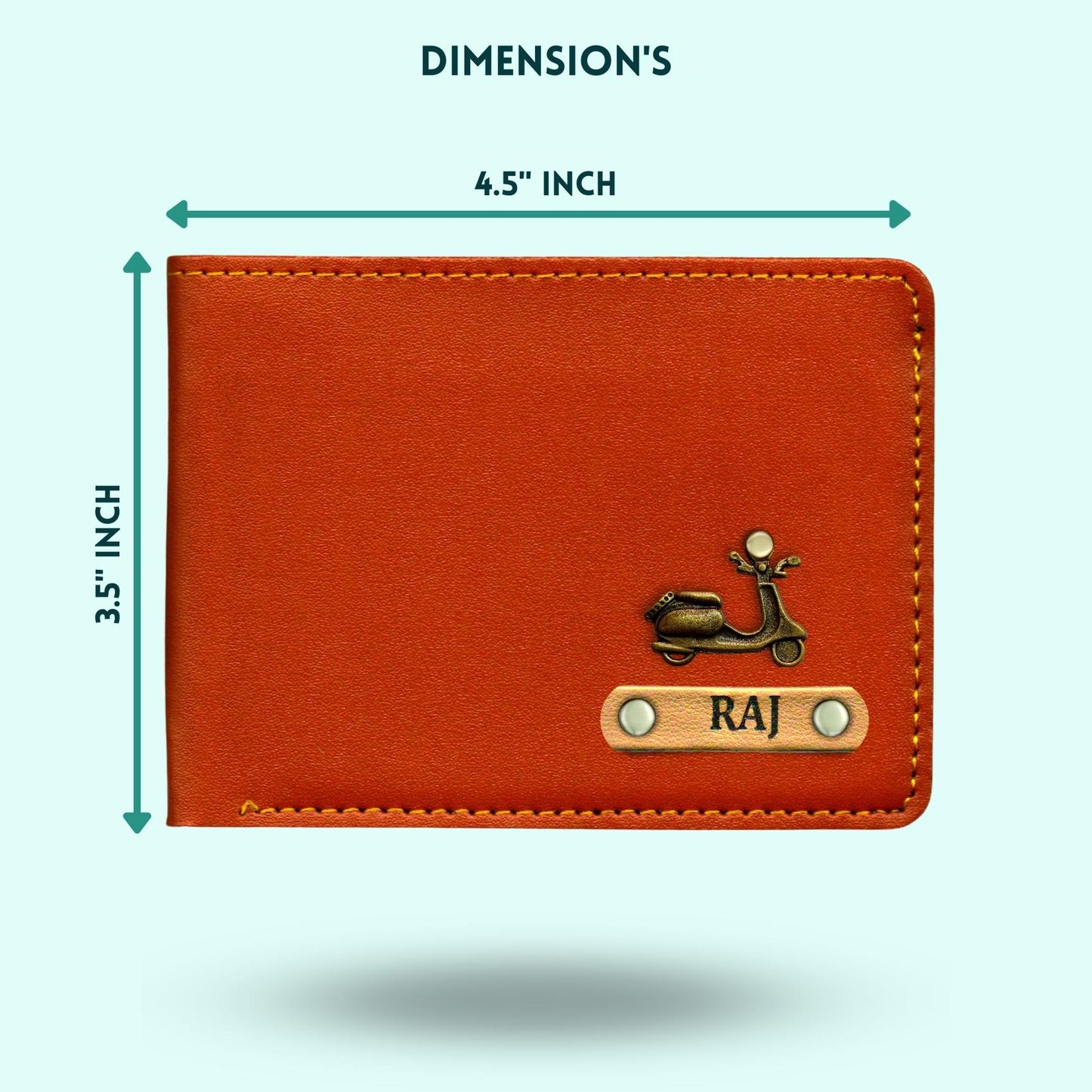 Personalised Essential Hamper for Men 5-in-1 - Men's wallet, Keychain, Diary, Pen & Free Bottle