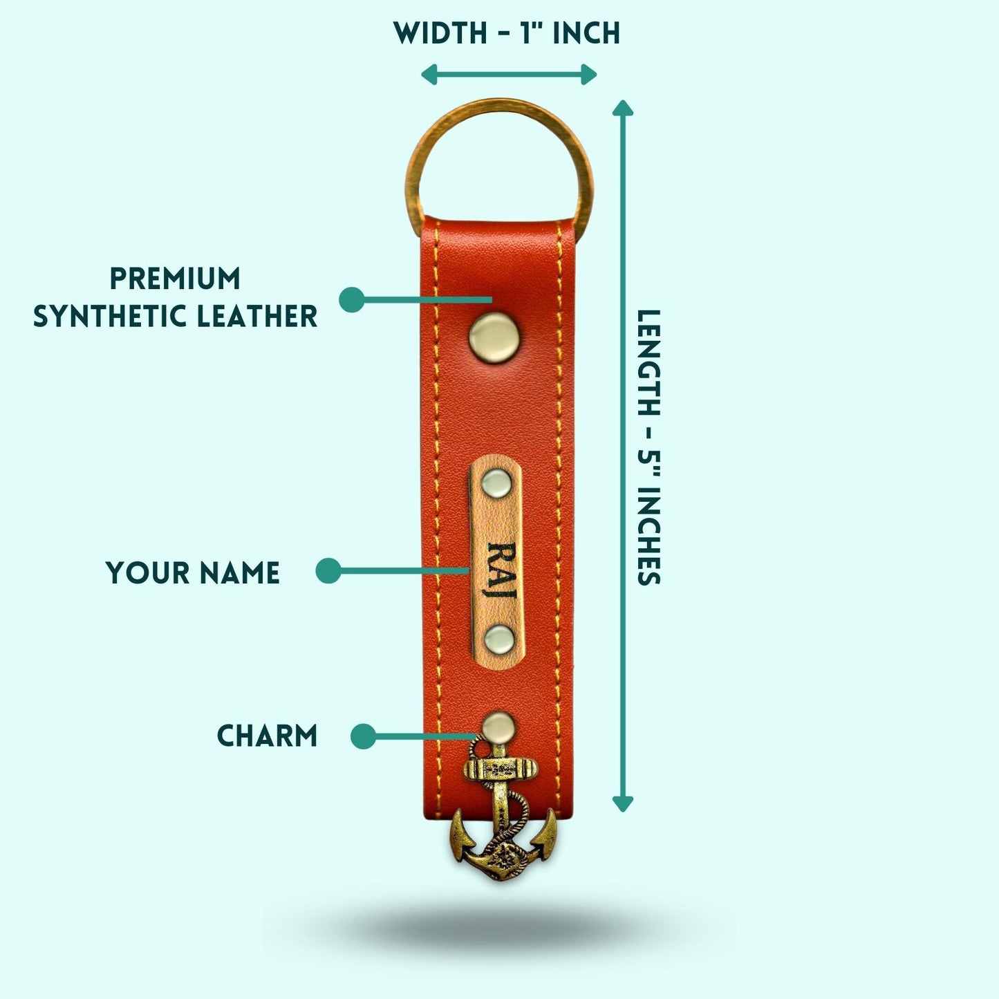 Personalised Essential Hamper for Men 5-in-1 - Men's wallet, Keychain, Diary, Pen & Free Bottle
