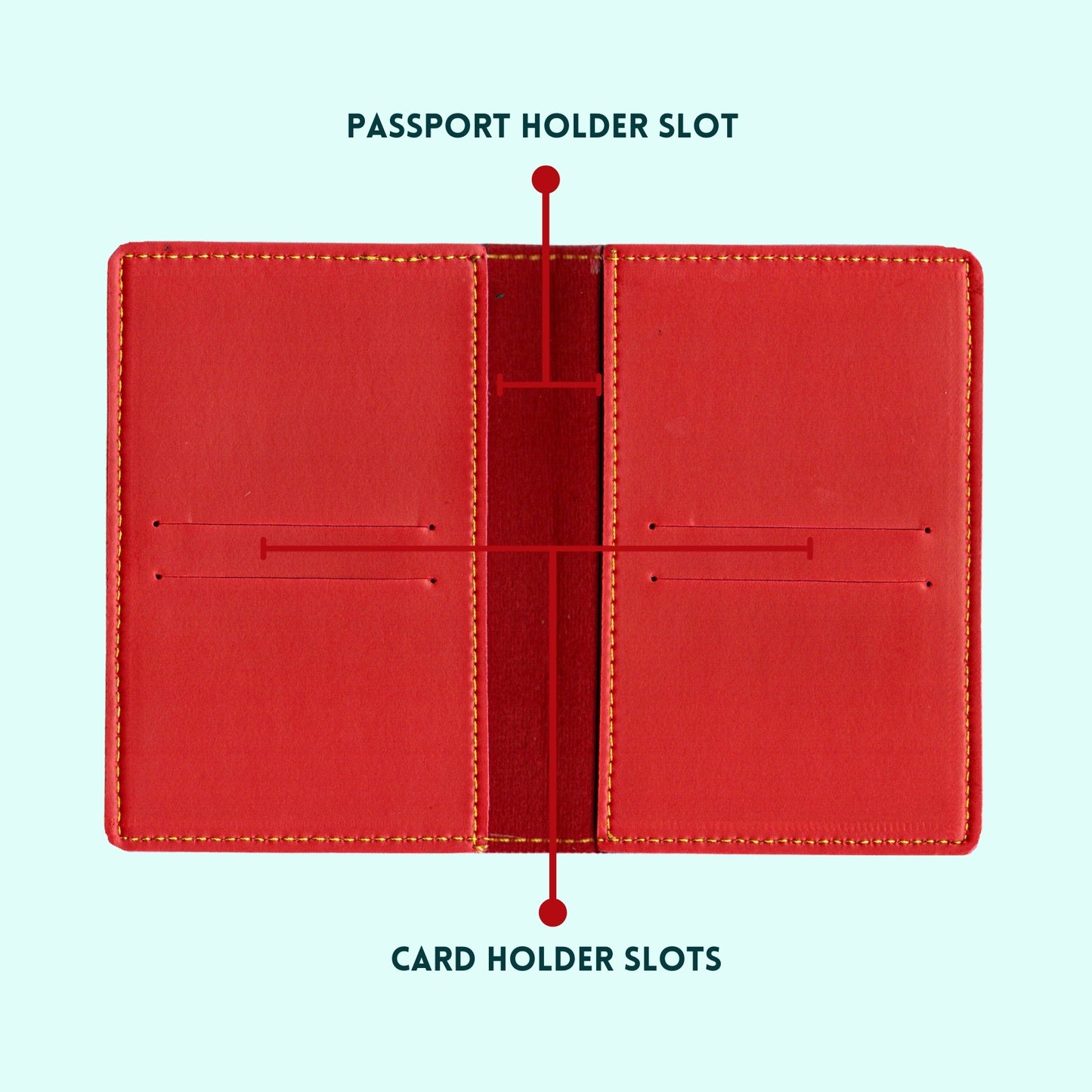 Personalised Passport Cover - Not All Those Who Wander Are Lost