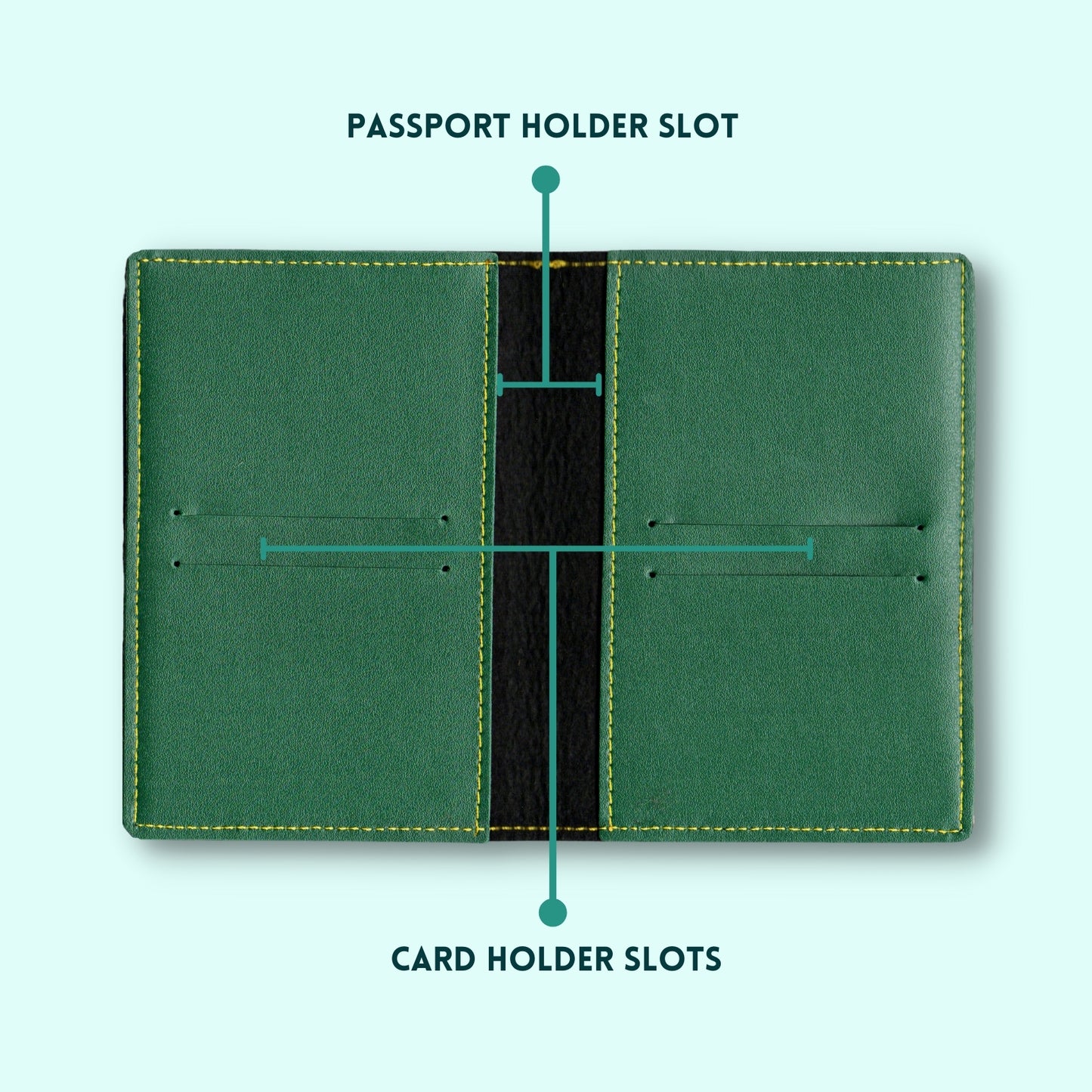 Personalised Passport Cover - Not All Those Who Wander Are Lost