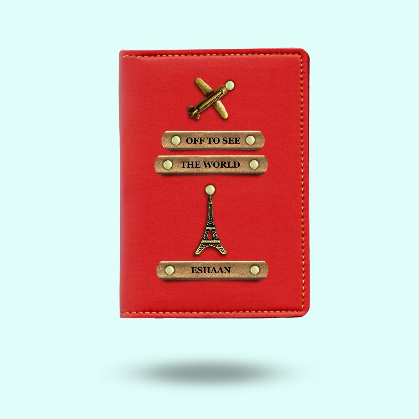 Personalised Passport Cover - Off To See The World