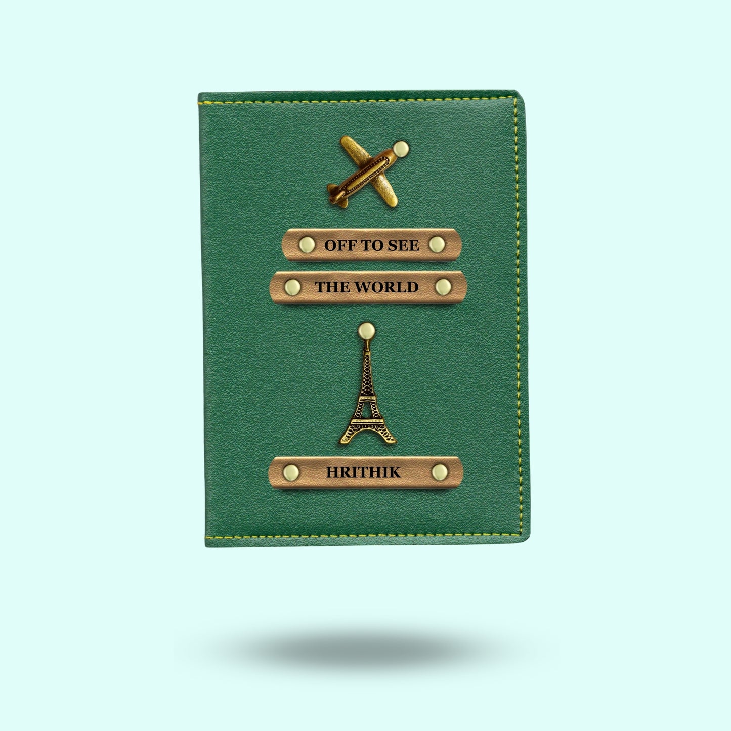Personalised Passport Cover - Off To See The World
