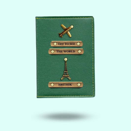 Personalised Passport Cover - Off To See The World