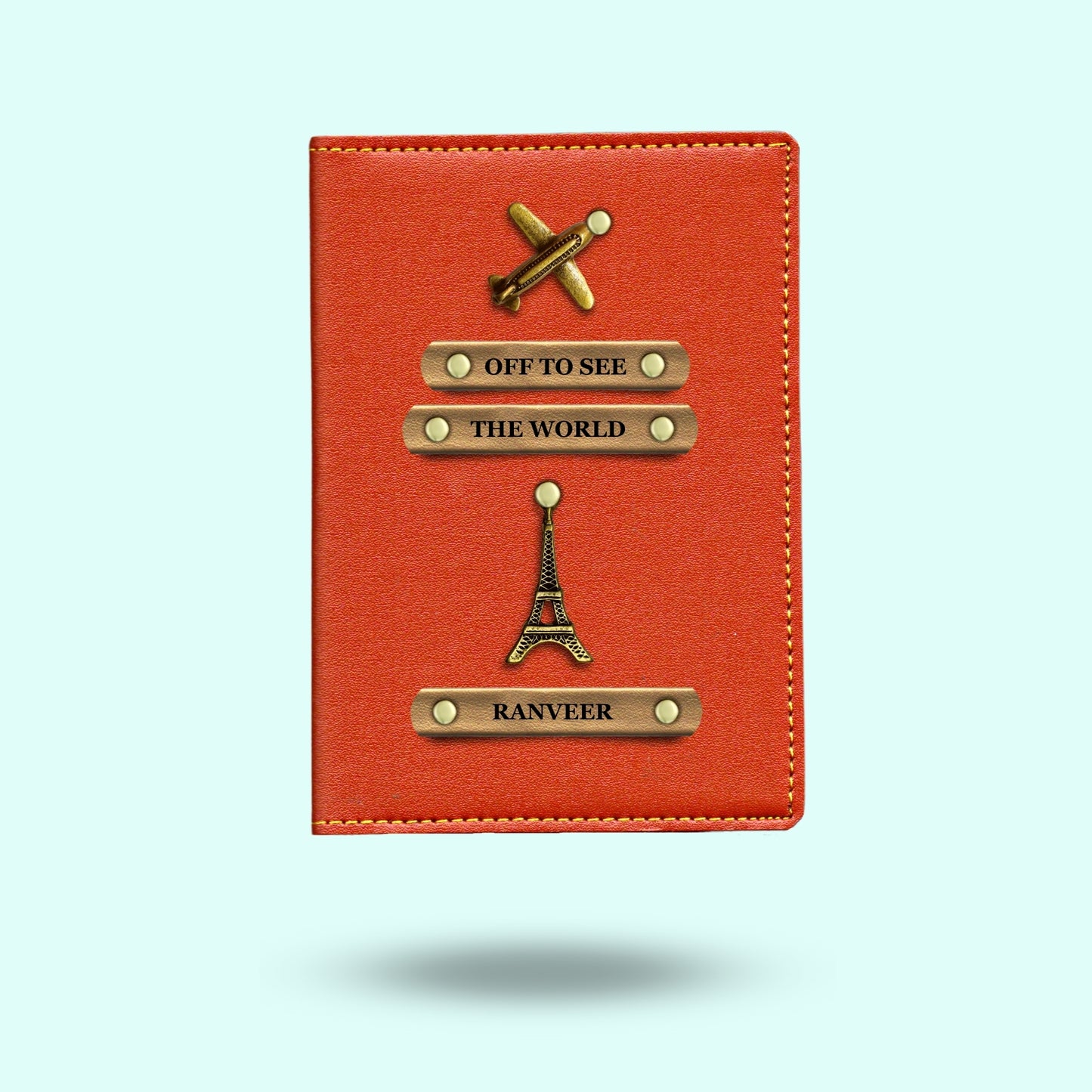 Personalised Passport Cover - Off To See The World