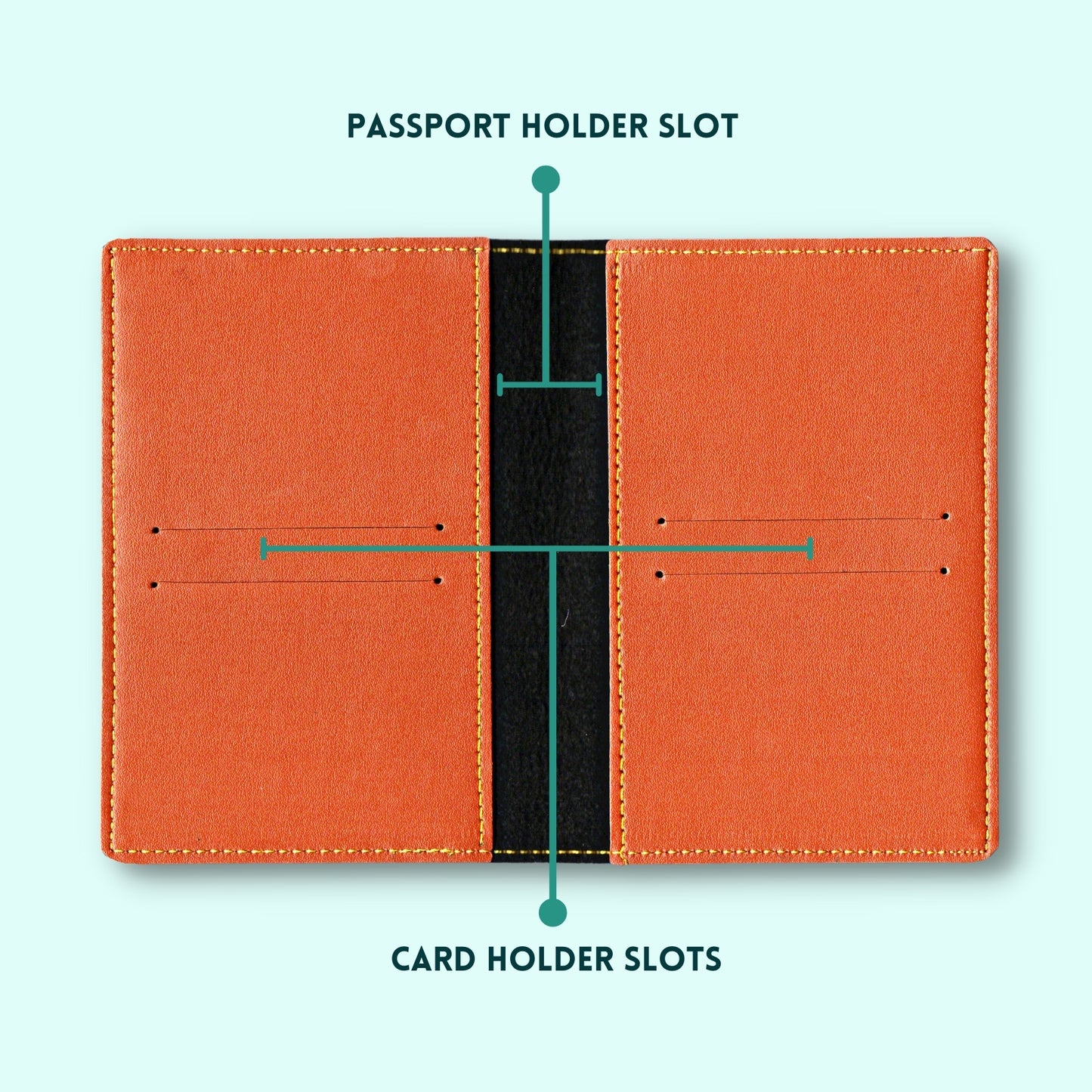 Personalised Passport Cover - Oh, The Places You'll Go!