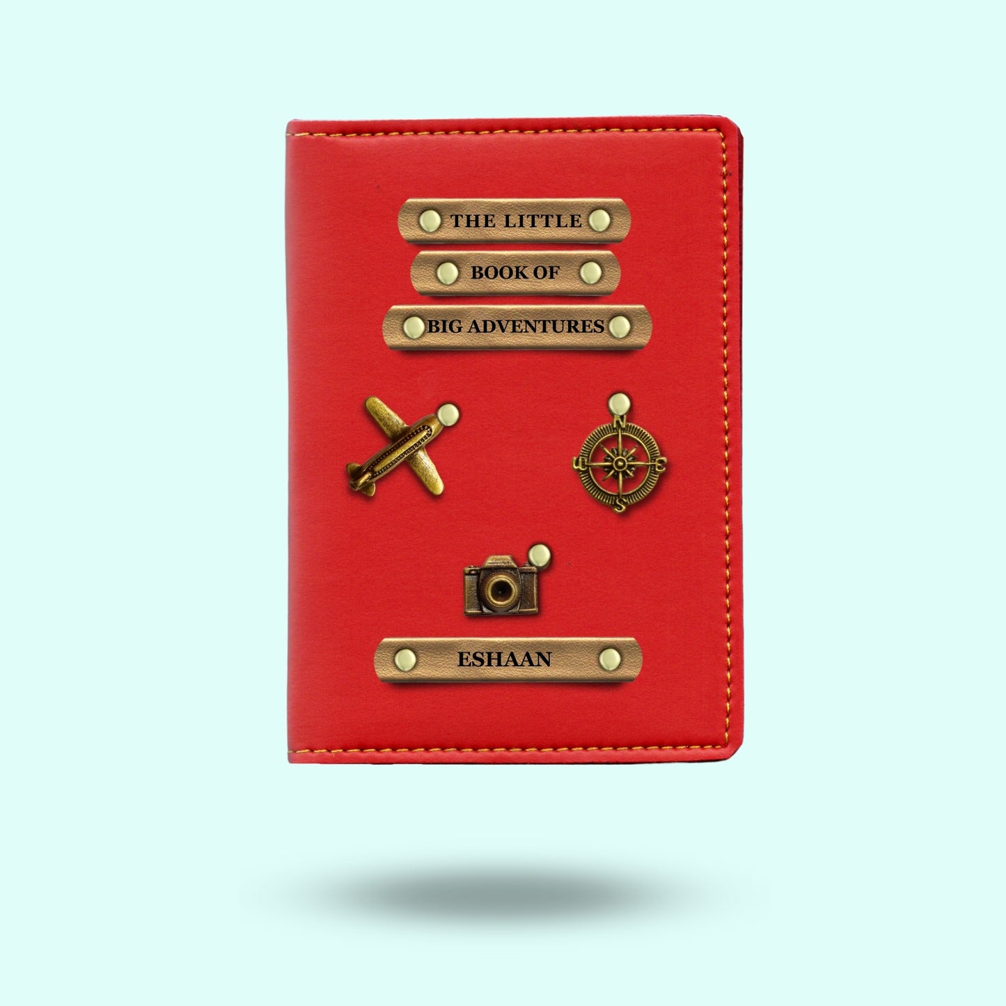 Personalised Passport Cover - The Little Book Of Big Adventures