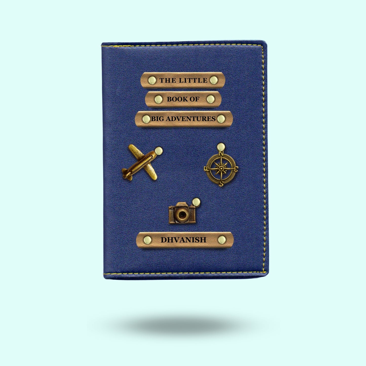 Personalised Passport Cover - The Little Book Of Big Adventures