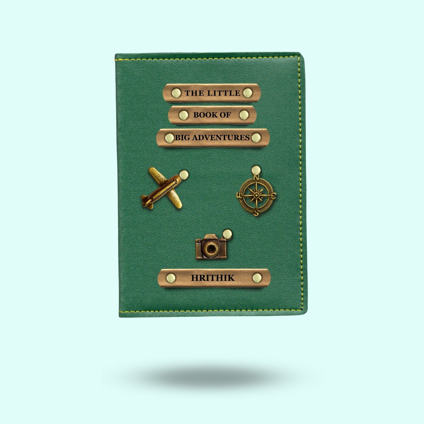 Personalised Passport Cover - The Little Book Of Big Adventures