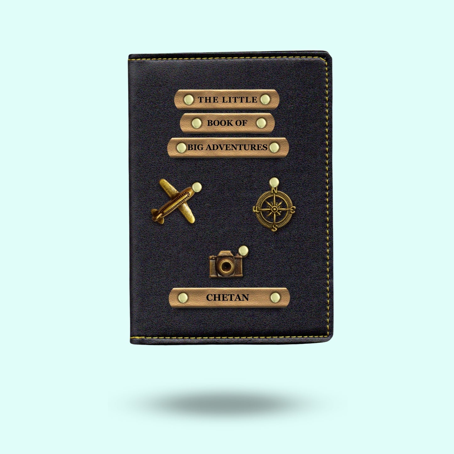 Personalised Passport Cover - The Little Book Of Big Adventures