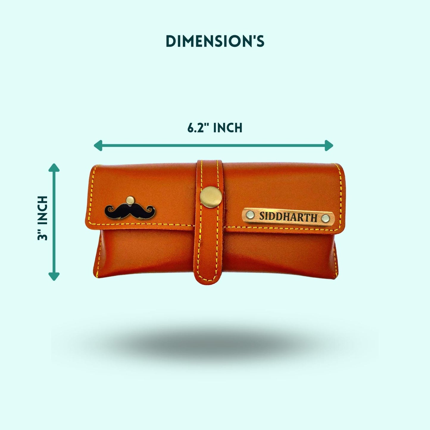 Personalized 3-in-1 Special Gift Hamper For Men - Tan - Includes 1 Free Keychain