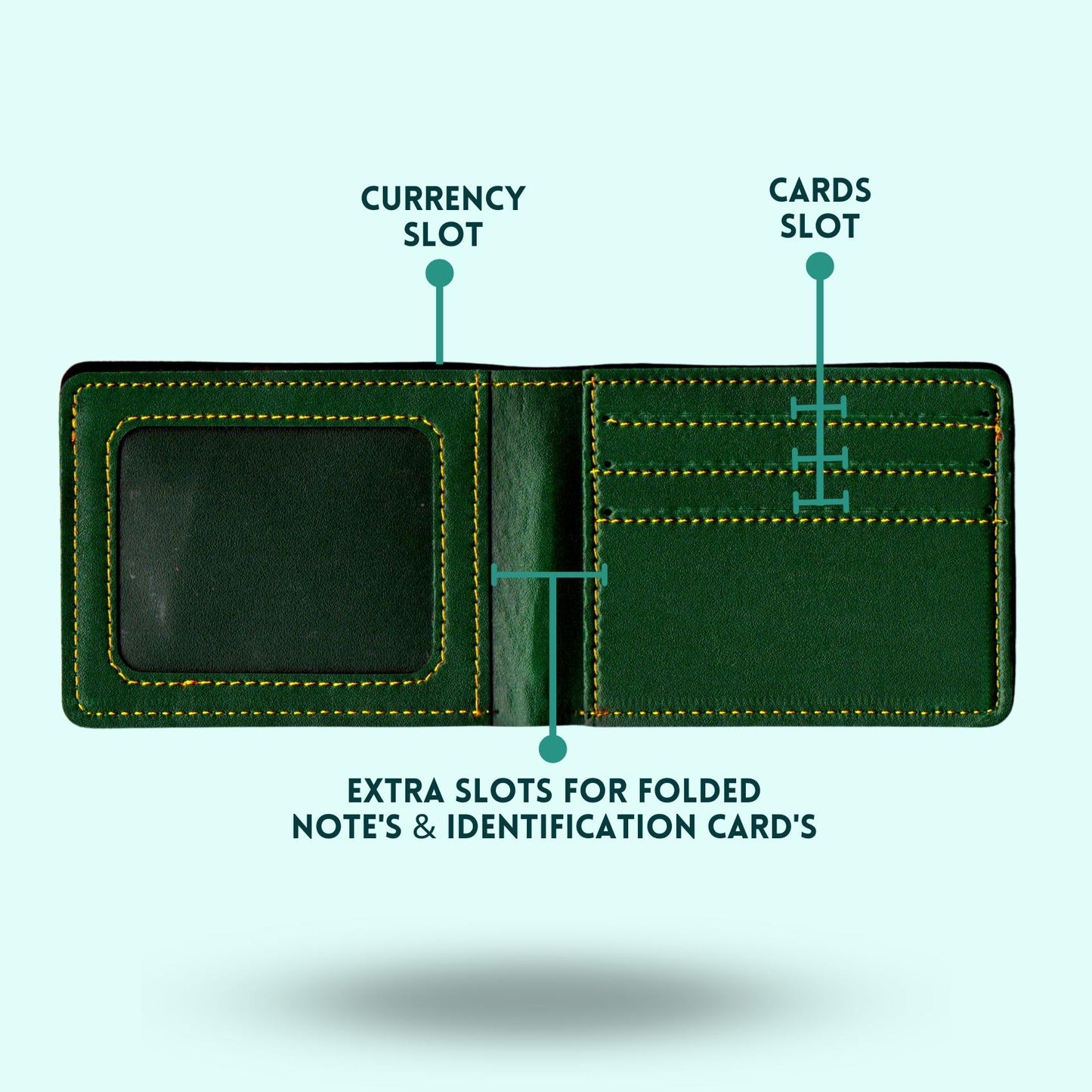 Personalized 3-in-1 set for Men - Wallet, Keychain, Pen