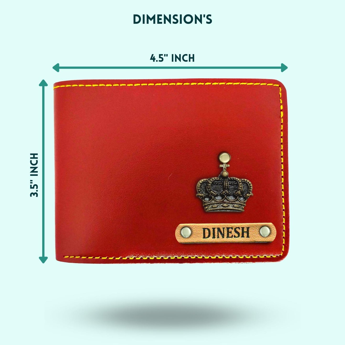 Personalized 3-in-1 set for Men - Wallet, Keychain, Pen