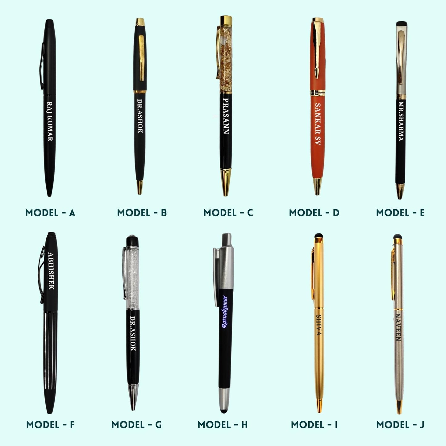 Personalized 3-in-1 set for Men - Wallet, Keychain, Pen