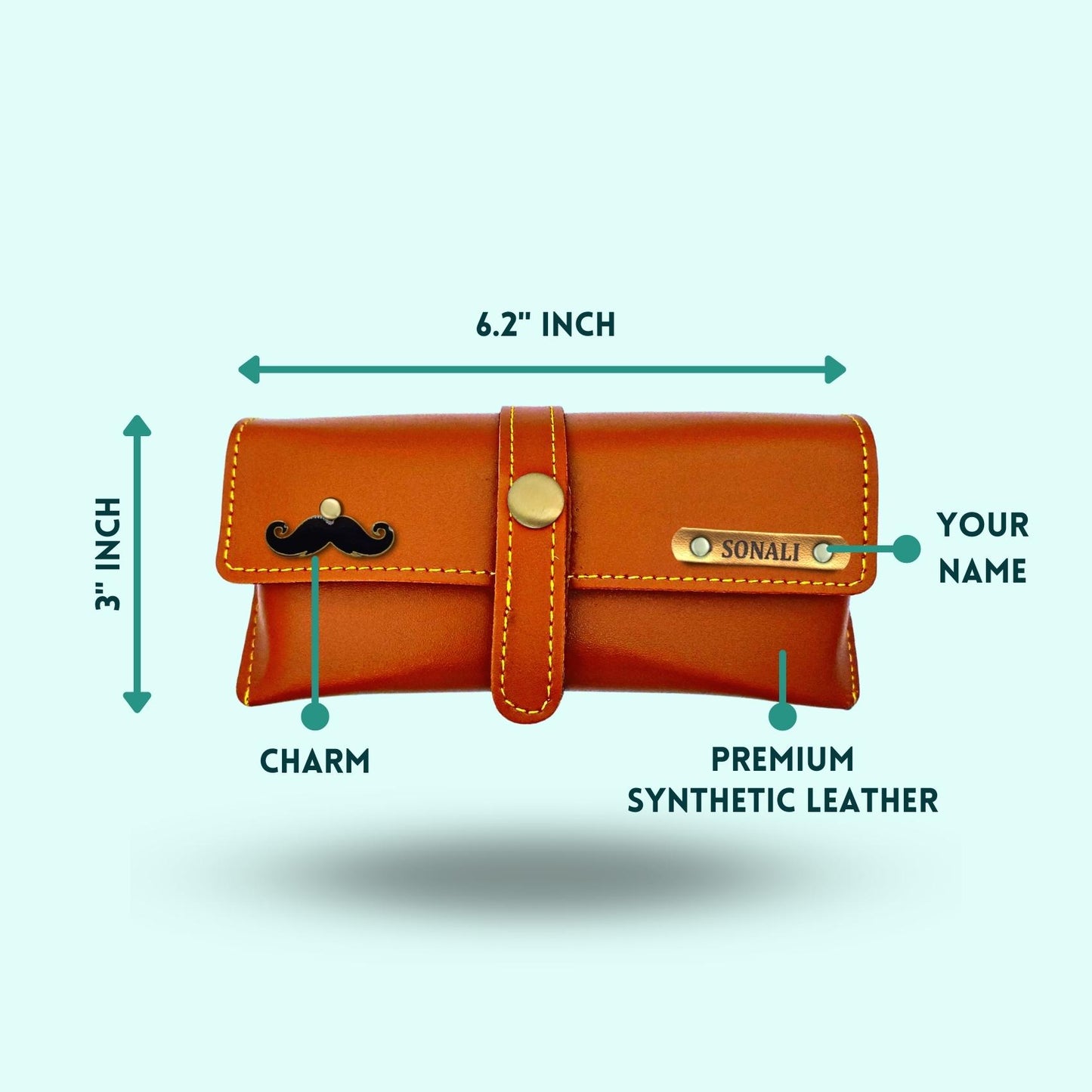 Personalized 4-in-1 Special Gift Hamper for Women - Includes 1 Free Sunglass Case - Tan