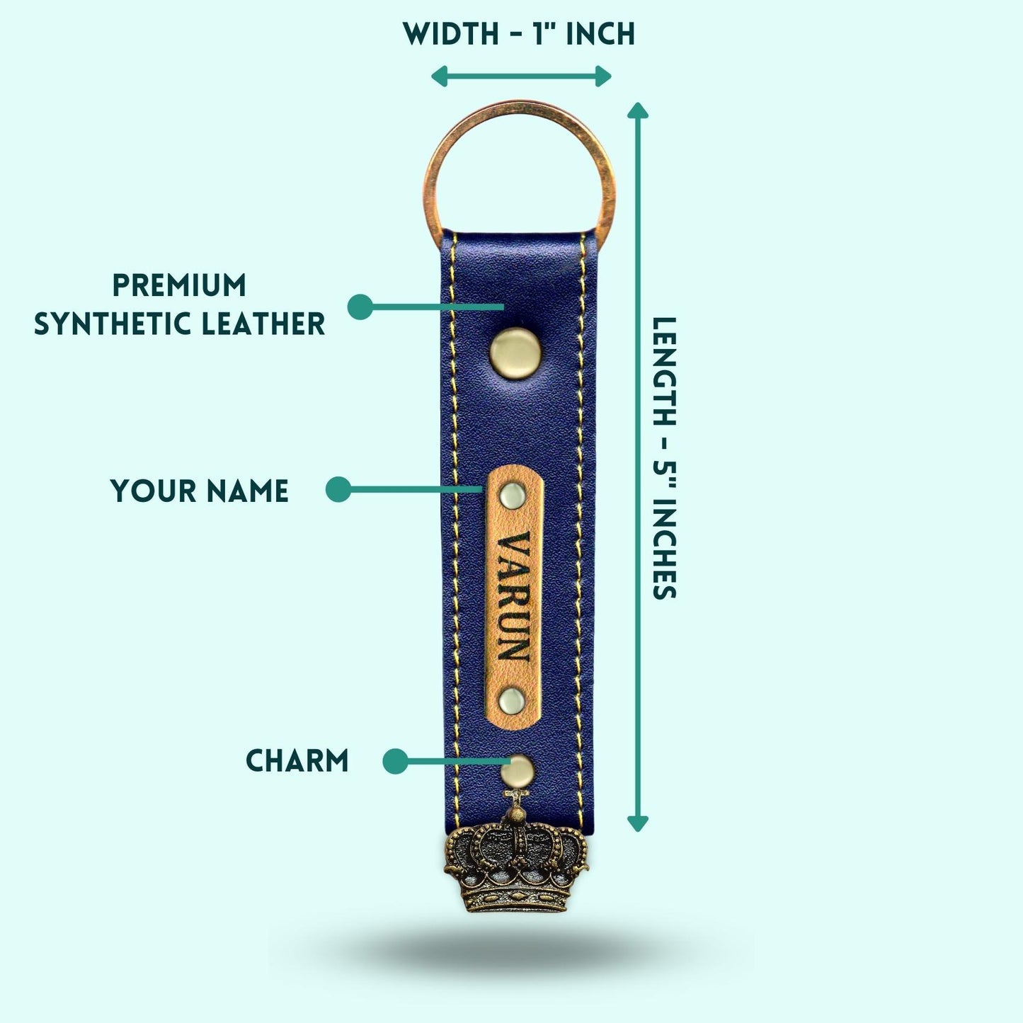 Personalized 5-in-1 Gift Hamper for Men - Includes 1 Free Bottle