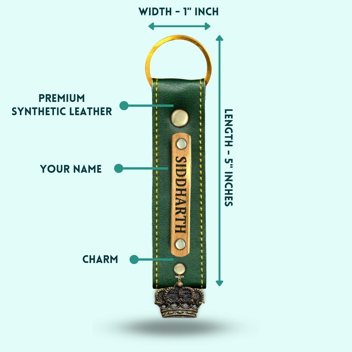 Personalized 5-in-1 Gift Hamper for Men - Includes 1 Free Bottle