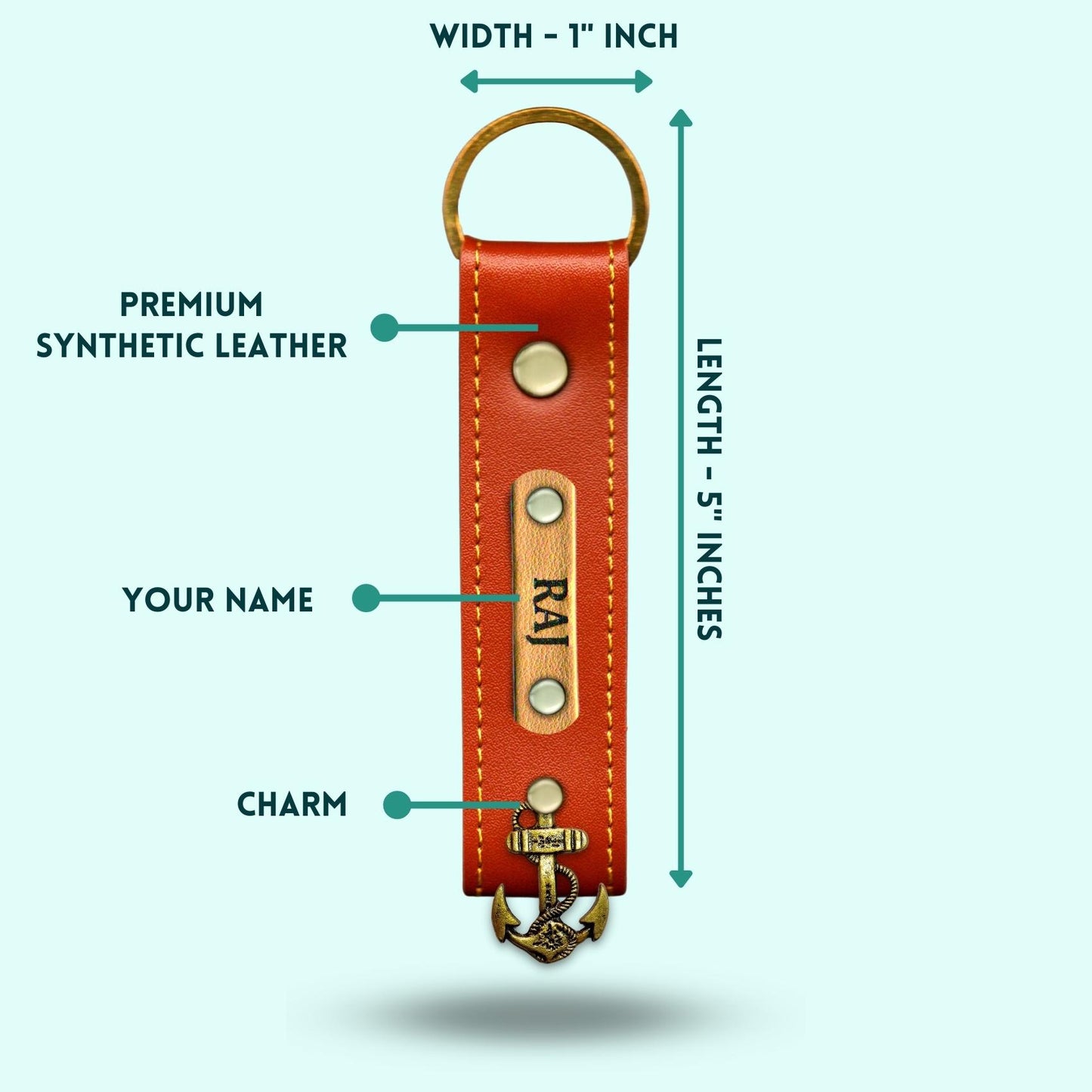 Personalized 5-in-1 Gift Hamper for Men - Includes 1 Free Bottle