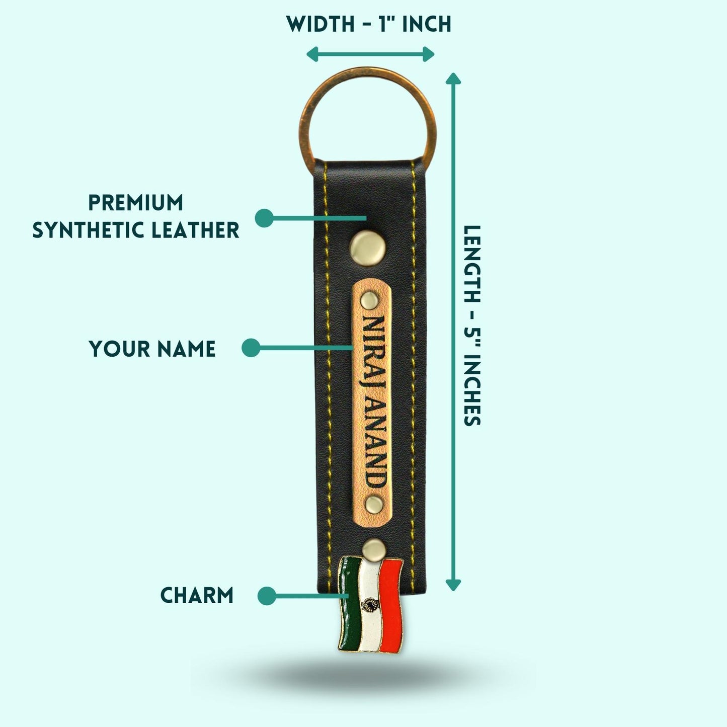 Personalized 5-in-1 Gift Hamper for Men - Includes 1 Free Bottle