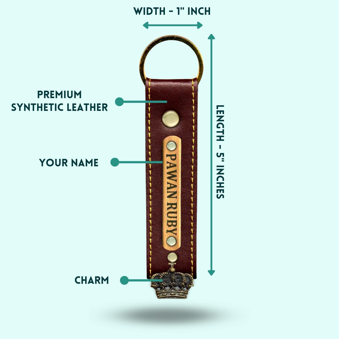 Personalized 5-in-1 Gift Hamper for Men - Includes 1 Free Bottle