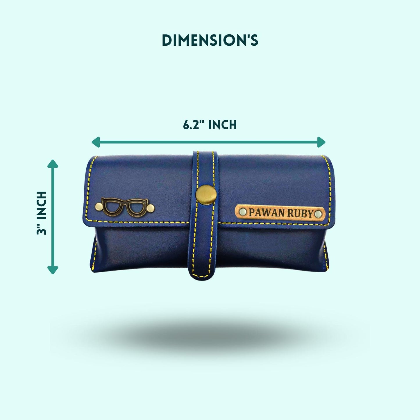 Personalized 5-in-1 Special Hamper for Him - Includes 1 Free Sunglass Case - Blue