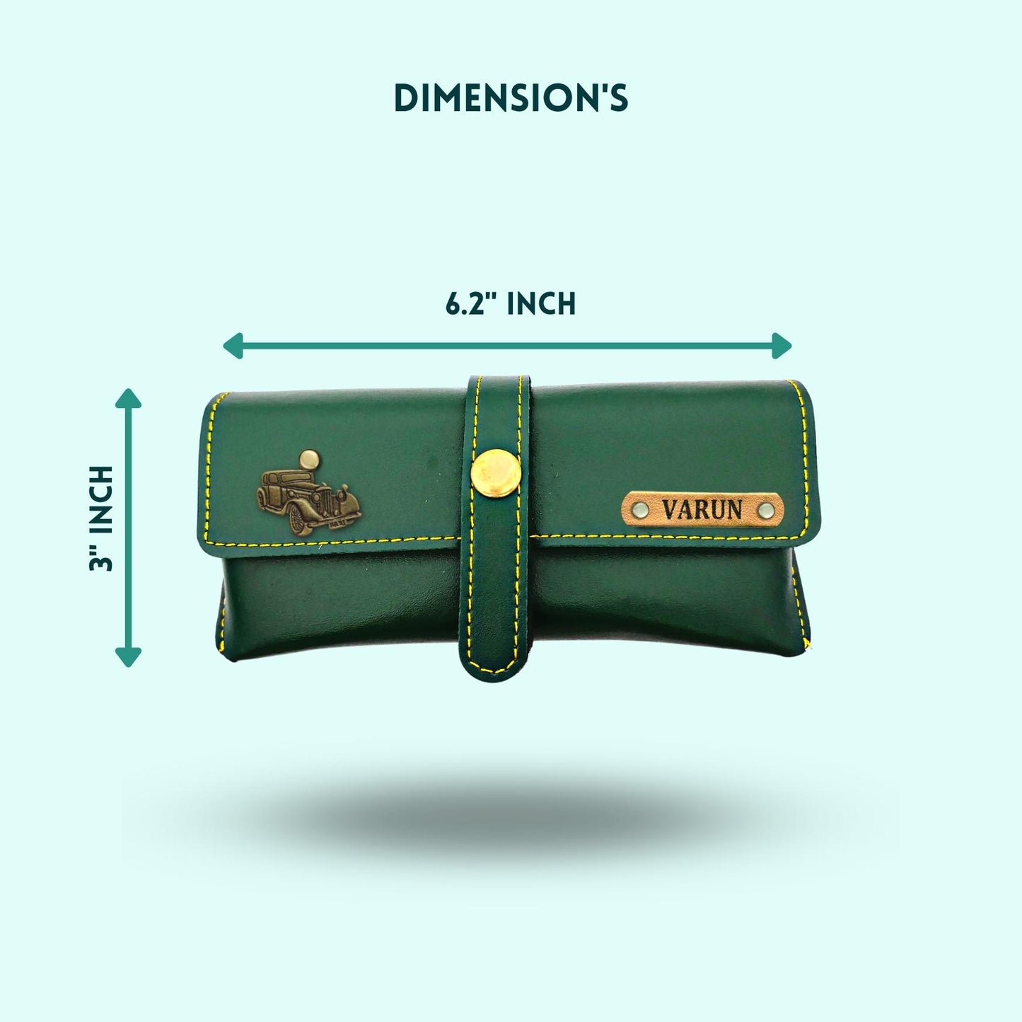 Personalized 5-in-1 Special Hamper for Him - Includes 1 Free Sunglass Case - Green