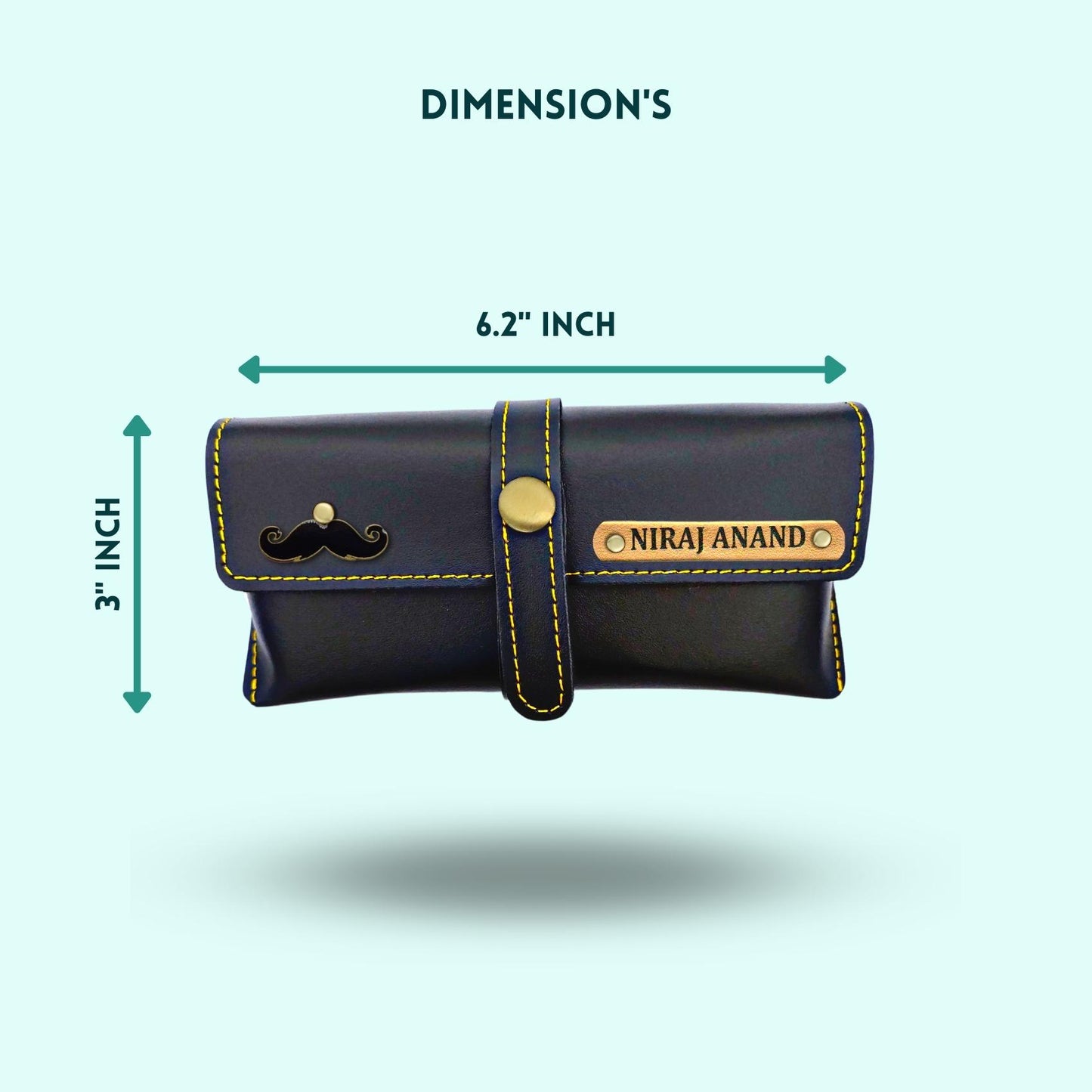 Personalized 5-in-1 Special Hamper for Him - Includes 1 Free Sunglass Case - Black