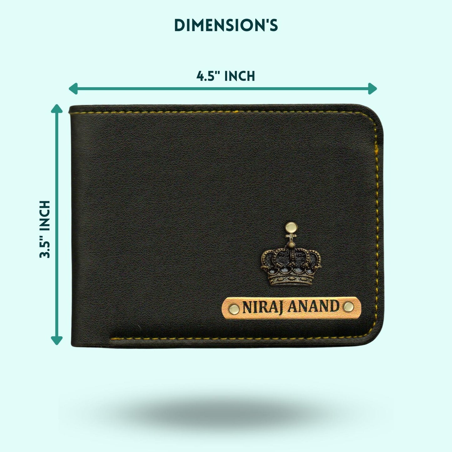 Personalized 5-in-1 Special Hamper for Him - Includes 1 Free Sunglass Case - Black
