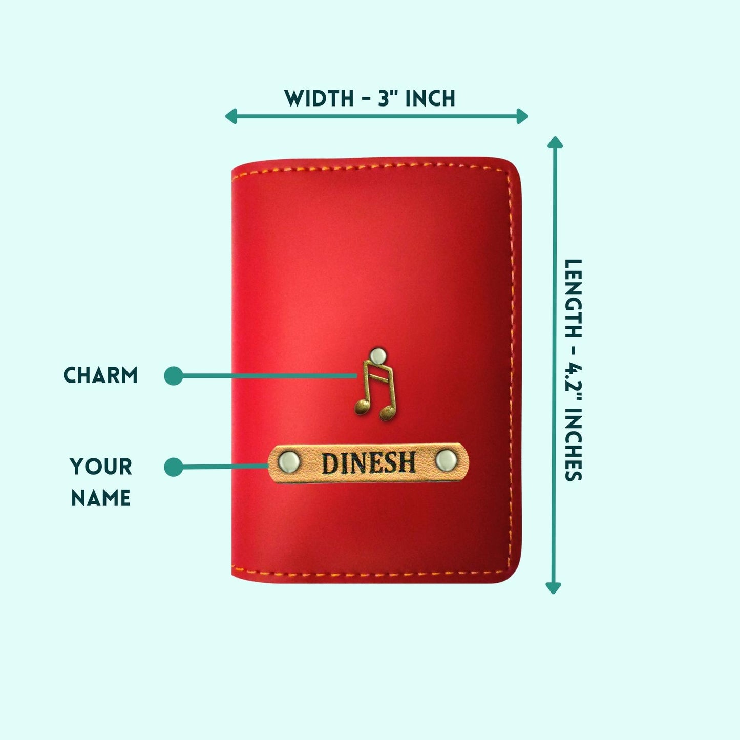 Personalized Card Holder